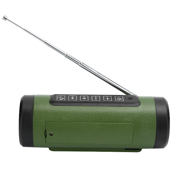 PL‑89 Kannettava langaton Bluetooth-kaiutin Subwoofer LED-taskulamppu FM-radio Ulkoilmastereot