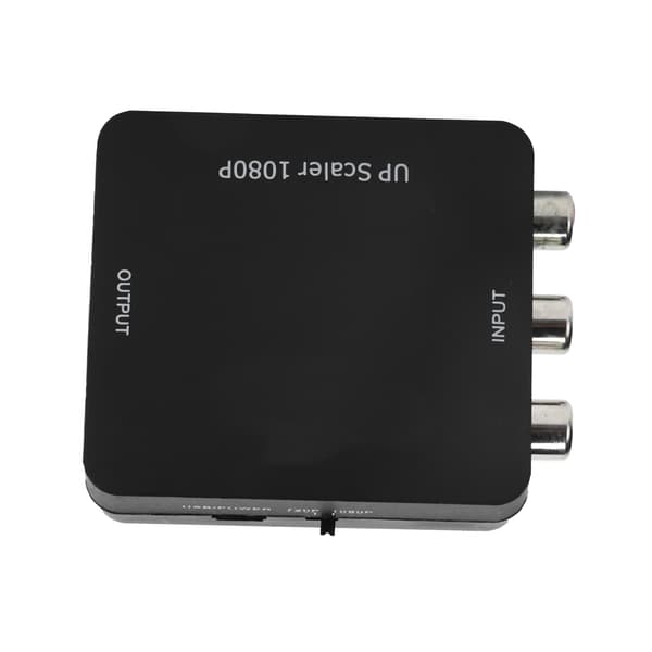 AV til HD Multimedia Interface Konverter Bærbar DVD-afspiller Lyd Video Adapter til NTSC/PAL