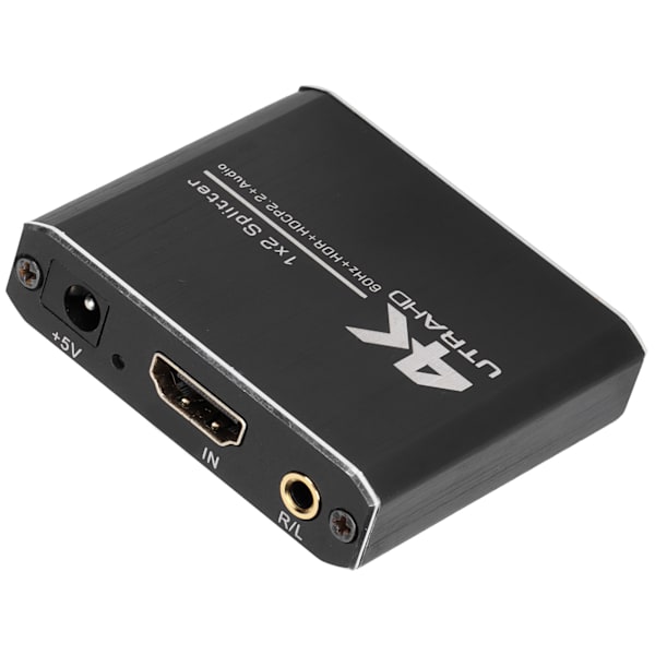 HD Multimedia Interface 2.0 Splitter 1 inn 2 ut 4K 60Hz Kabel Splitter for Doble Skjermer