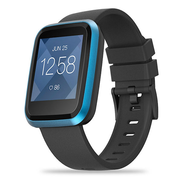 Zeblaze Crystal 2 IP67 Vattentät Smart Armbandsklocka med HD Färgrik Display Skärm Blå