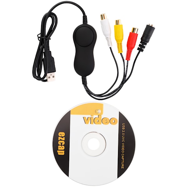 1-kanavainen ääni- ja videohankinta USB2.0-liitäntä HD Live -videokortti