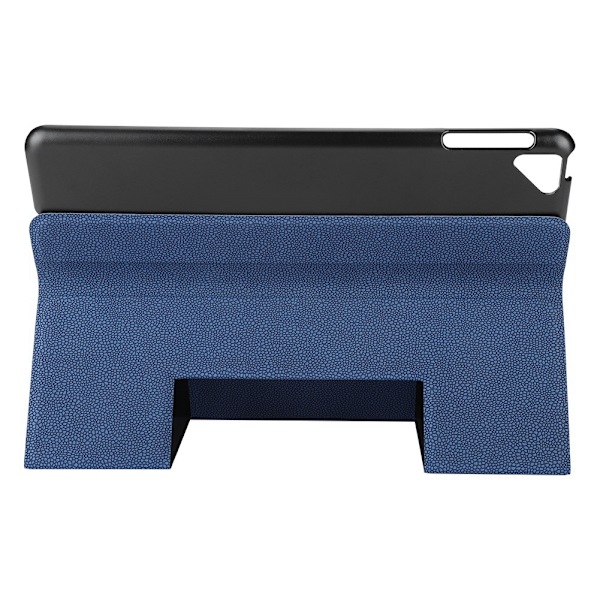 Bluetooth-tablettitietokoneen langaton folio-näppäimistökotelo Apple iPad Prolle 9,7 tuumaa (sininen)