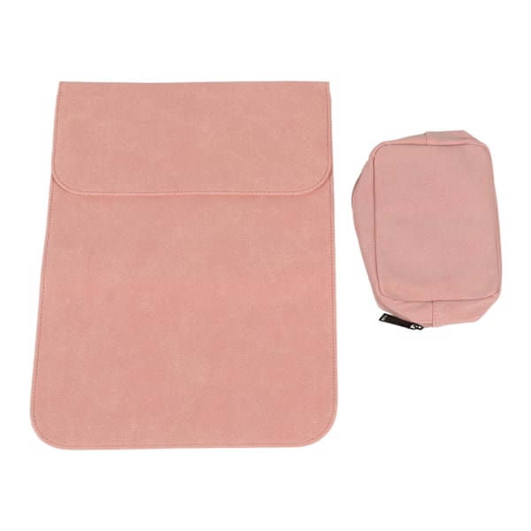 Laptop Sleeve Case PU Læder til 14.1in til 15.4in Bærbare Computere Universal Vertikal Laptop Kuvert Sleeve Laptop Sleeve Pouch