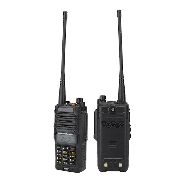 För Baofeng UV XR PLUS Vattentät Inbyggd LED Ficklampa Walkie Talkie  Hörlurar