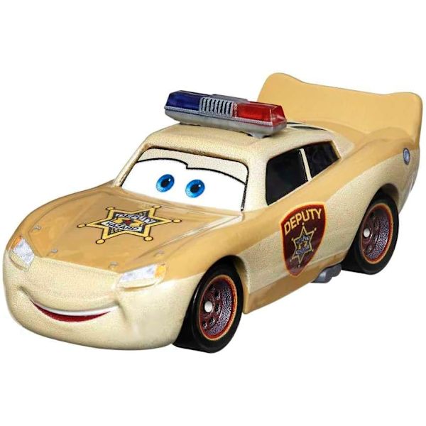 Disney Cars Disney Pixar Cars On The Road Lightning McQueen Deputy Hazzard