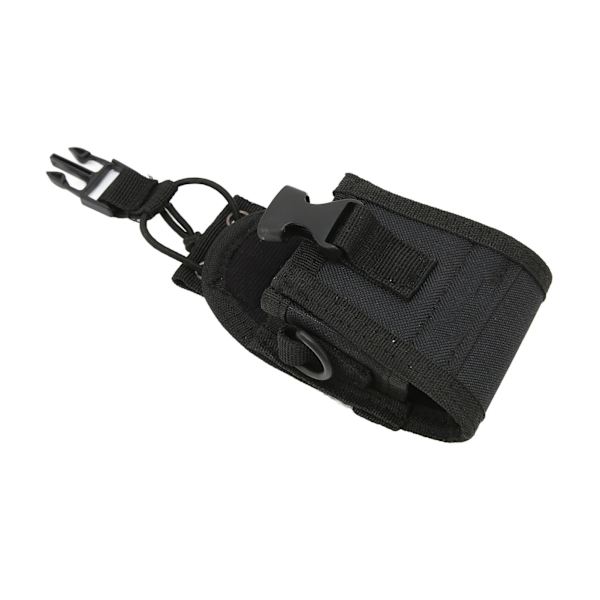 MSC‑20A 2-vejs radioholder taske Walkie Talkie opbevaringspose taske med skulderrem til Kenwood til Motorola til HYTMSC-20A