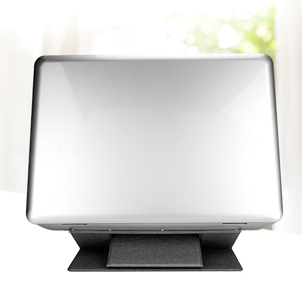 Ultra tynd usynlig integreret foldbar tablet bærbar standholder (grå)