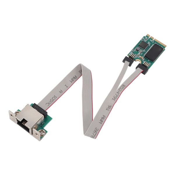 RTL8111F M.2 2.5G Ethernet-nätverkskort 2.5G/1G/100M Multi Gigabit M.2-nätverkskort för Win 7 8 10 11 för Linux