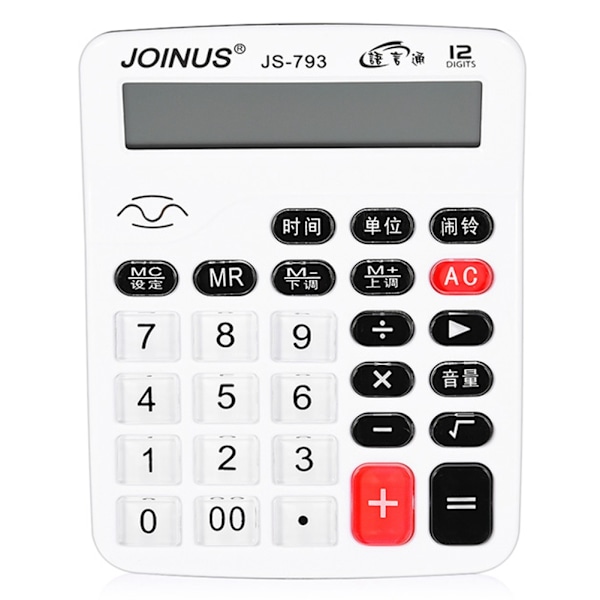 JS-793 Lommeregner til studerende - Bærbar elektronisk lommeregner til skole og kontor