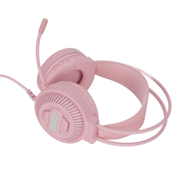 H46 RGB Gaming Headset 7.1 Virtual Surround Stereo Støjreduktion Gaming Headset til XboxPink