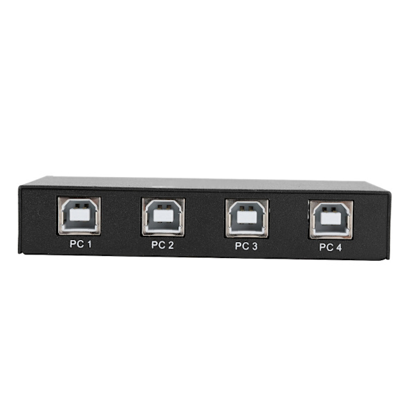 AM-KM402 USB2.0 Fyra portars tangentbord och mus synkron styrenhet för Windows Linux