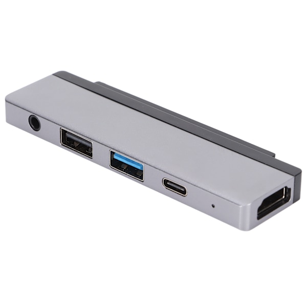 Udvidelsesdock Type C til High Definition Multimedia Interface 5 i 1 USB3.0 Hub Dockingstation