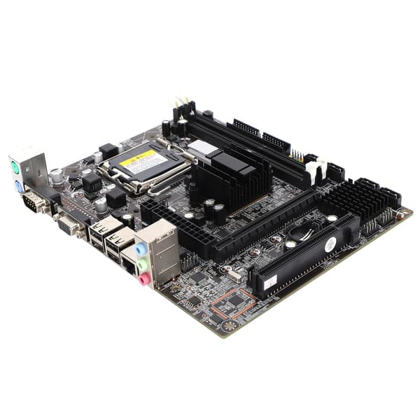 Bundkort LGA 775 DDR3 til Intel G41 Chipset Dual Channel Desktop Computer Mainboard
