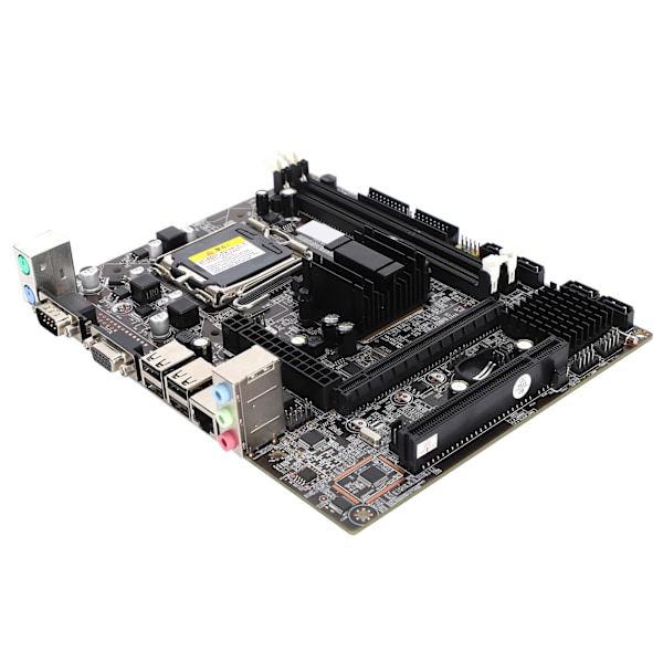 Hovedkort LGA 775 DDR3 for Intel G41 Chipset Dual Channel Desktop Datamaskin Hovedkort