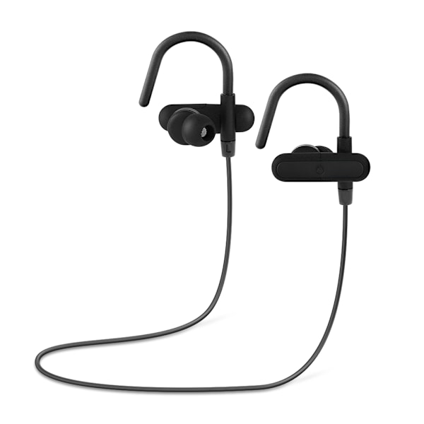 Trådløse Bluetooth Stereo Hovedtelefoner Øre Hock Sports Hovedtelefoner HD Smart Touch Headset til Iphone