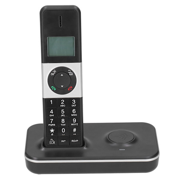 Digital trådløs telefon med opkalds-id, håndfri funktion og fastnet til erhverv