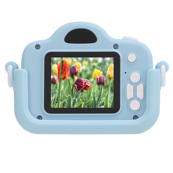 Lasten digitaalinen minikamera, 2 megapikselin lasten digitaalinen kamera, joululahja Blue