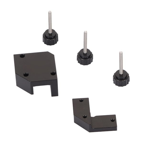 CNC All Metal Vinkelrät Linjal 1515 Profil Installationshjälpverktyg för VORON 0.1 0.2 för Salad Fork 3D-skrivardelar