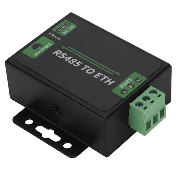 Waveshare RS485 Ethernet-konverter CorteX M0-processor Høj hastighed Opgraderbar