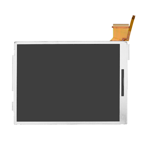 Ersättningsdelar Tillbehör Nedre Nedre LCD-skärm Display för Nintendo 3DS XL Systemspel