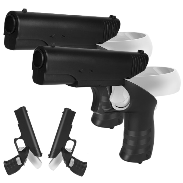Vr Game Pistol Grip Sleeve Is Suitable for Oculus/metaquest 2 Touch Controller to Enhance Fps Game Shooting Experience Gun Butt