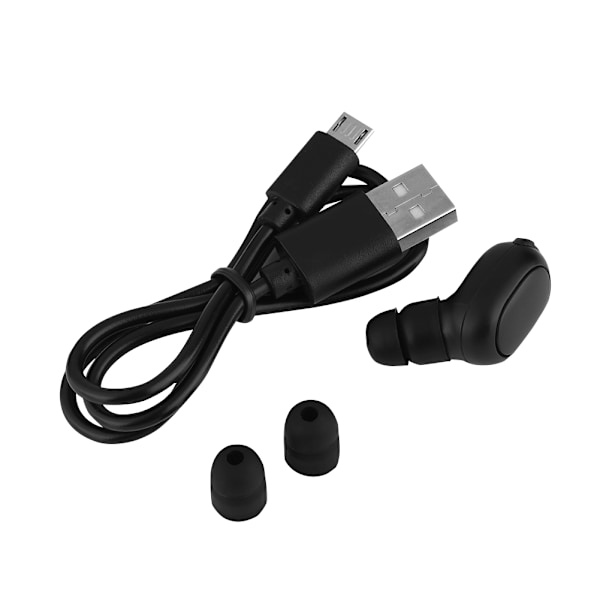 Mini Earpod Bluetooth 4.1 Mer Stabil & Lengre Musikkavspilling Bluetooth Earpod for Telefoner/ PC