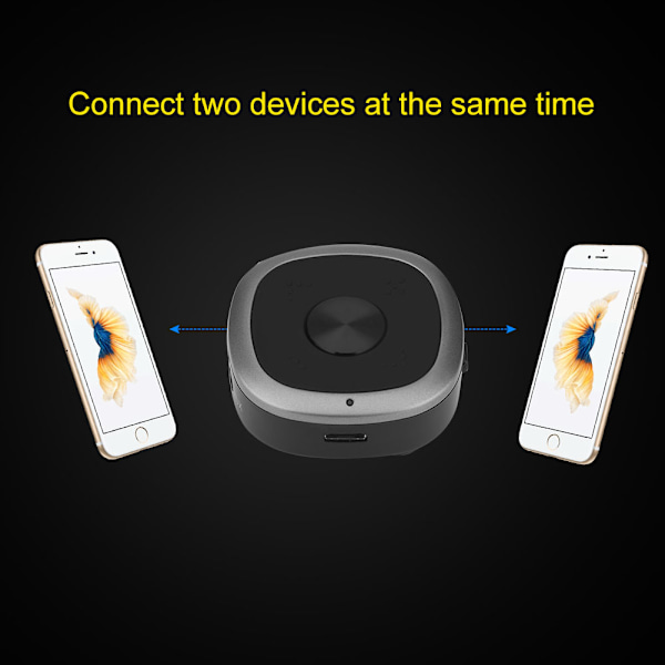 Trådløs Bluetooth-mottaker-sender lydadapter APT-X for TV PC-stereohøyttalere