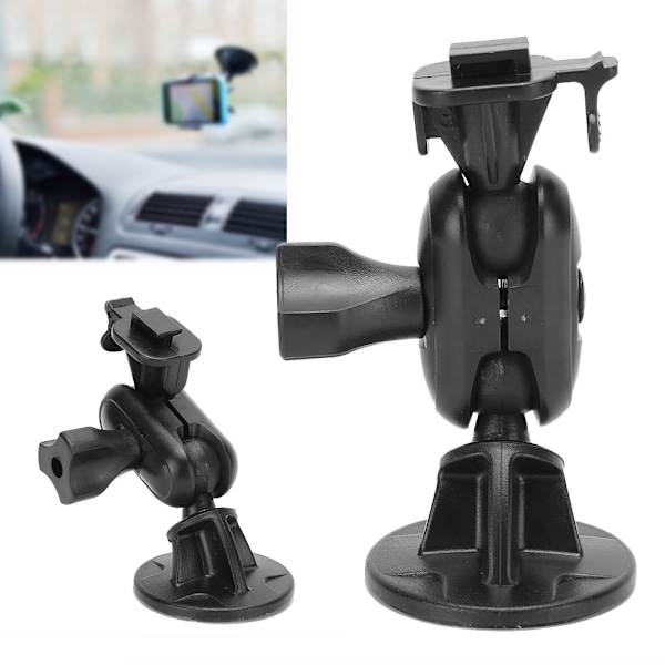 Mini Dash Camera Mount Bracket Dashboard Sugkopp 360 Graders Justerbar Universell för Bil RecorderSingle Spänne med Klämma Position