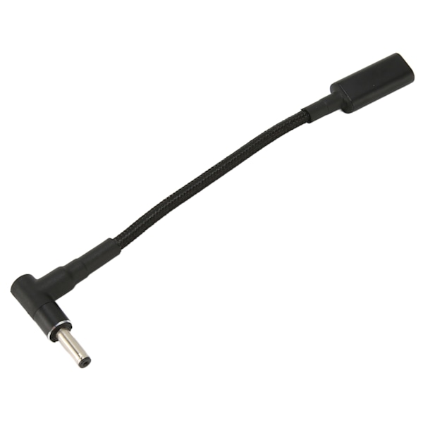 USB-C - Slim Tip -sovitinkaapeli 100 W PD USB-C -lataussovitin 4.0x1.35 -portin kannettavaan tietokoneeseen
