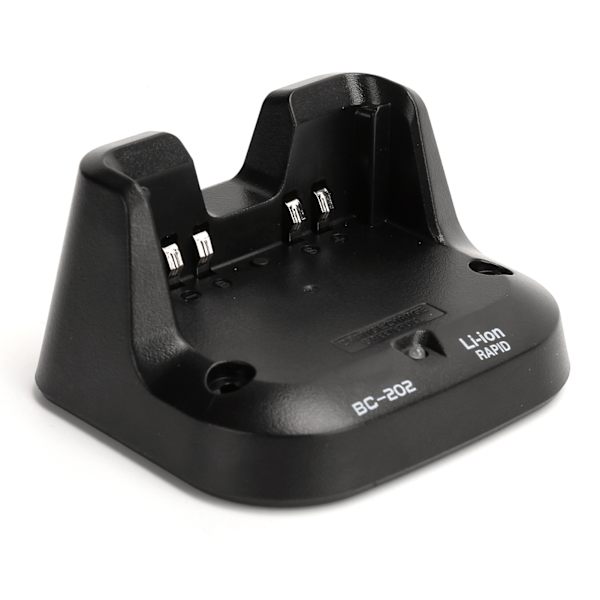100V‑240V Hurtigoplader til BC‑202 BP‑271/BP‑272 ID‑31A ID‑31E ID‑51A ID‑51E RadioEU Stik