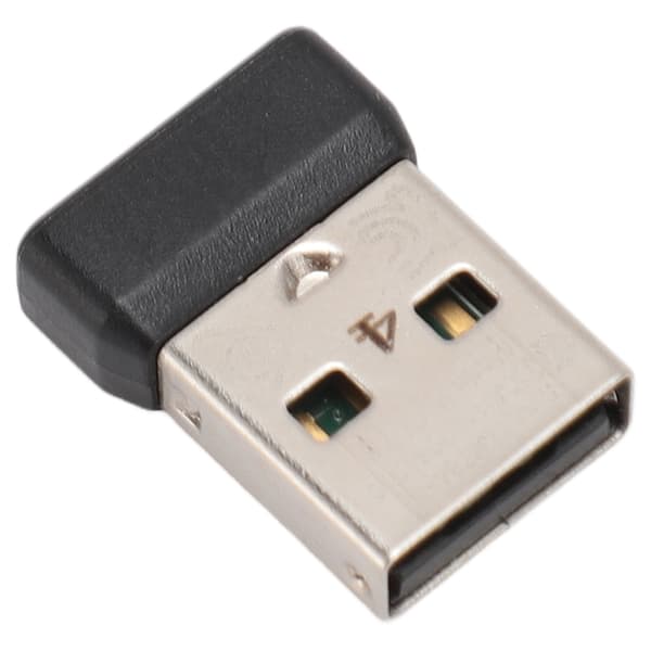 USB-mottaker 2.4G Stabil Plug and Play Erstatningsmusemottakeradapter med musematte for Logitech G304 Trådløs mus