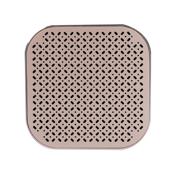 Kannettava langaton Bluetooth-kaiutin Stereo Mini -kaiuttimet MP3 MINI Smart Loud Speaker Gold