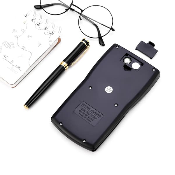 Student Handheld Scientific Full Function Calculator Portable Calculator Office Supplies