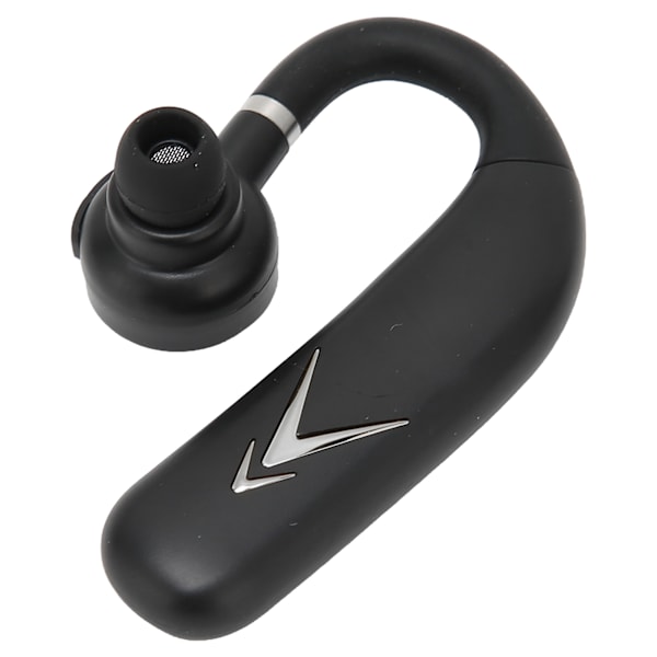 Bluetooth-liiketoiminnan kuulokkeet, melunvaimennus, äänikehote, yksittäiset langattomat nappikuulokkeet ajamiseen ja urheiluun (J6 musta-hopea)