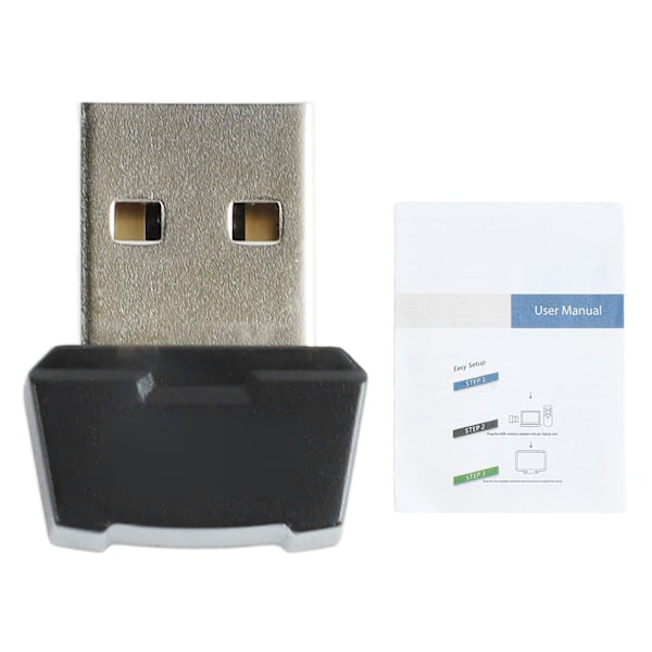 Bluetooth USB-adapter - Driverfri Bluetooth 5.3 Dongle Transmitter Receiver til computer