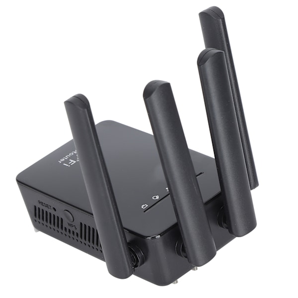 WR09 WIFI-förstärkare 300 Mbps trådlös signalförstärkare 2,4 ~ 2,4835 GHz internetförstärkare spänning 100-240 V EU-kontakt