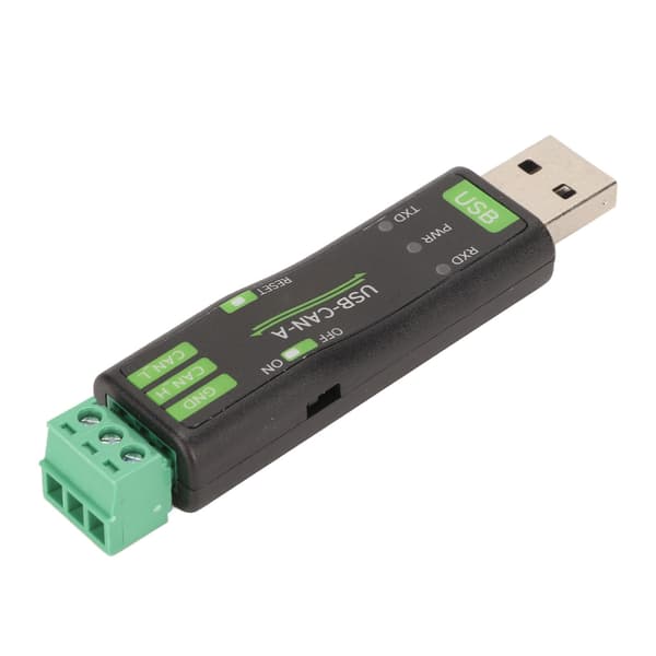 USB til CAN-adapter 5kbps til 1Mbps 4-modus STM32F103-brikke ombord TVS USB til CAN-analysator for bussdata-datamaskin