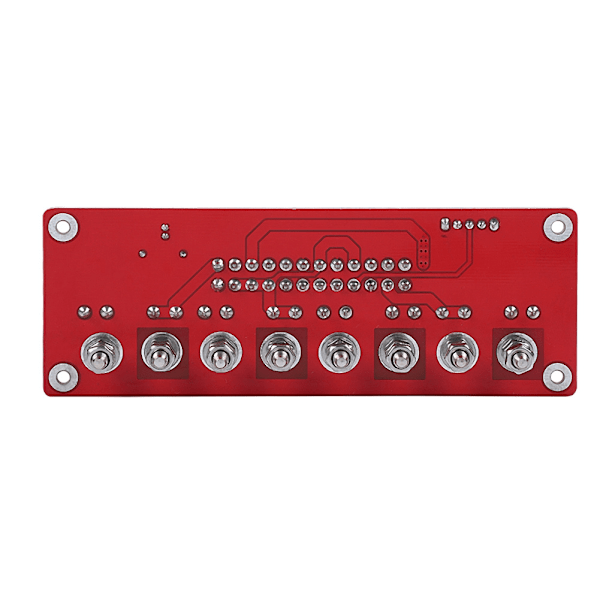 24in ATX Power Board Indicator Bench Top Breakout Board Module Kit For Computer PC Red