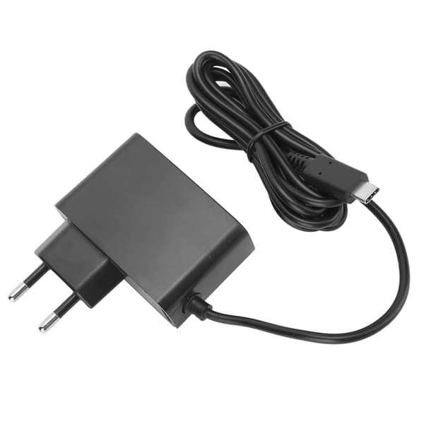 100-240V vert vertslader ladekabel 5V strømforsyning for Switch