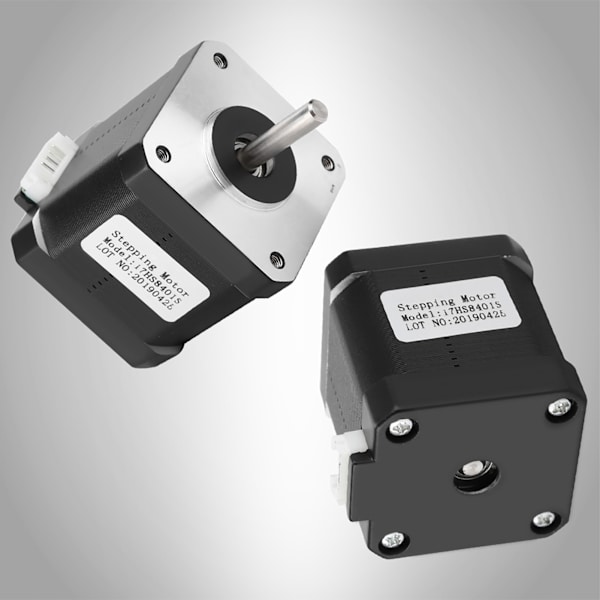 3D-printertilbehør 17HS8401S DC 3V skridtmotor med motorkabel AC600V /1MA/IS