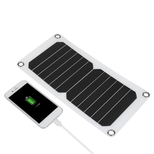 23,5% Høy Konverteringsfrekvens Foldbart Solcellepanel Rask & Sikker Lading 5V Solcelle