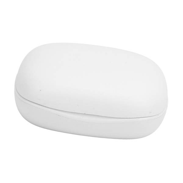 TWS trådløse Bluetooth 5.0-headset med touch-kontrol, stereohovedtelefoner, bærbare øretelefoner, hvide