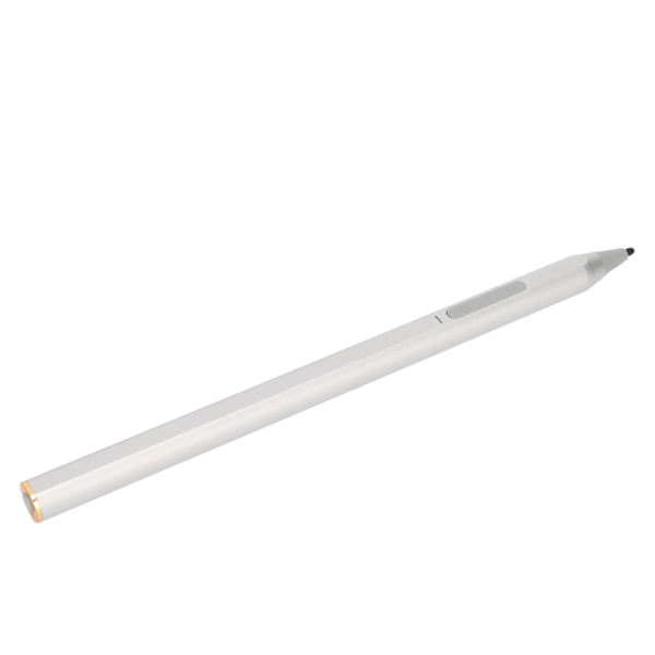 Til Surface Stylus 4096 Trykfølsom Palm Rejection Genvejstast MPP 2.0 Smart Pen til Tablet Skrivekontrol Sølv