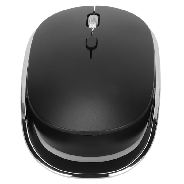 Trådlös mus ultratunn ljudlös 2 laddningslägen 2,4G trådlös anslutning 3 DPI ergonomisk 500mAh laddningsbar kontorsmus