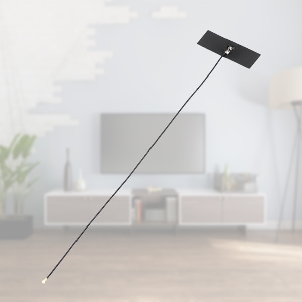 3PCS 5Dbi høy forsterkning 2.4G 5G~5.8G Dual-band antenne for IEEE802.11b/g/n WLAN-system
