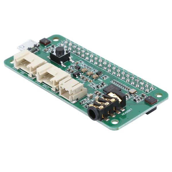 Talegenkendelsesmodul Intelligent Dobbelt Mikrofon Udvidelseskort til Raspberry Pi