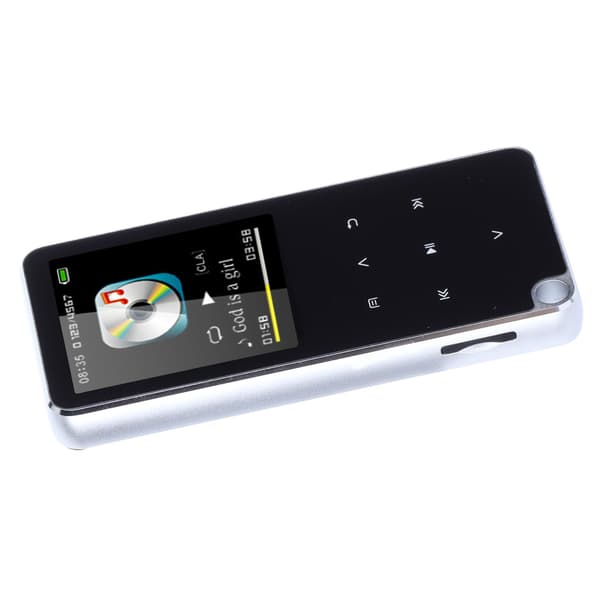 M25 Digital Stemmeopptaker Bærbar Mini Størrelse Multifunksjon MP3 MP4-spiller for Gåing Løping 32GB