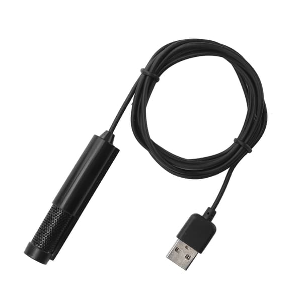 Mini USB-mikrofon til pc bærbar computer bærbar kapacitiv mikrofon til WIN7/8/10/OS X/MSN/SKYPE sort
