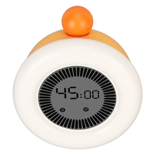 Digital Timer Tidshåndtering Alarm Skrivebord Visuell Timer Nedtelling Kjøkken Timer for Hjemmestudier