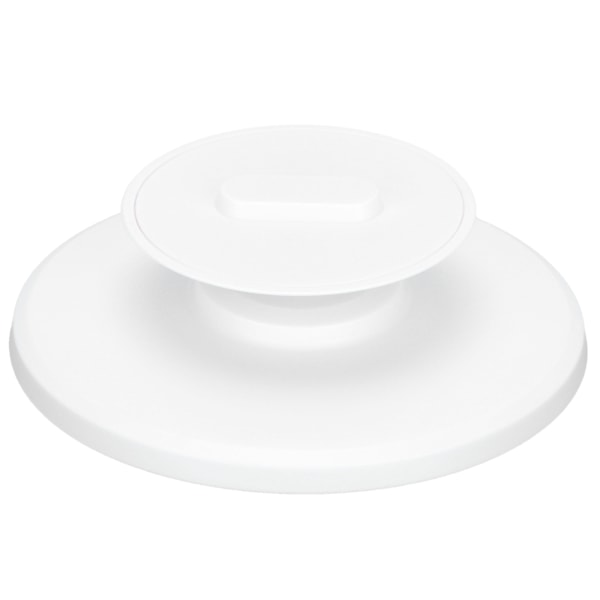 Högtalarbasstativ Portabelt 360 graders rotation Anti Slip Smart Högtalarstativ med lutningsfunktion Bas för SpotWhite